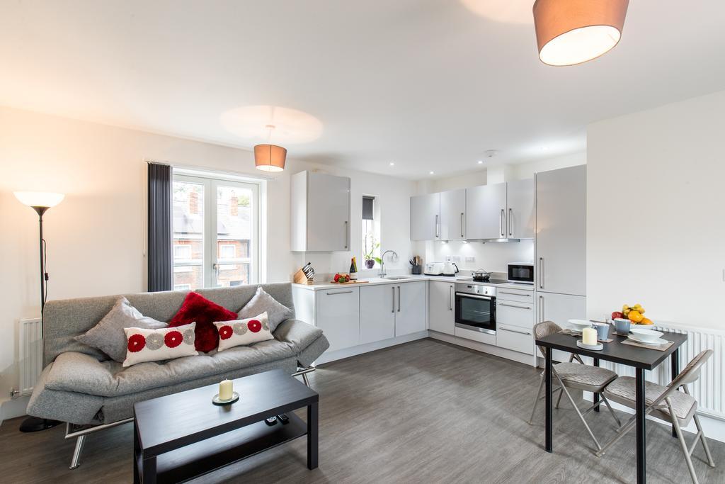 היימל המפסטד Abodebed Oval View Apartments מראה חיצוני תמונה